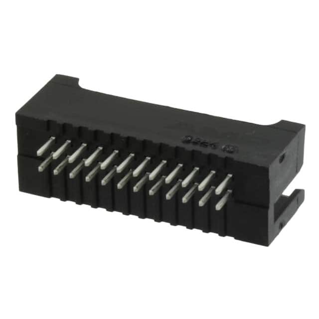 5-102567-2 TE Connectivity AMP Connectors  Embases à broches mâles